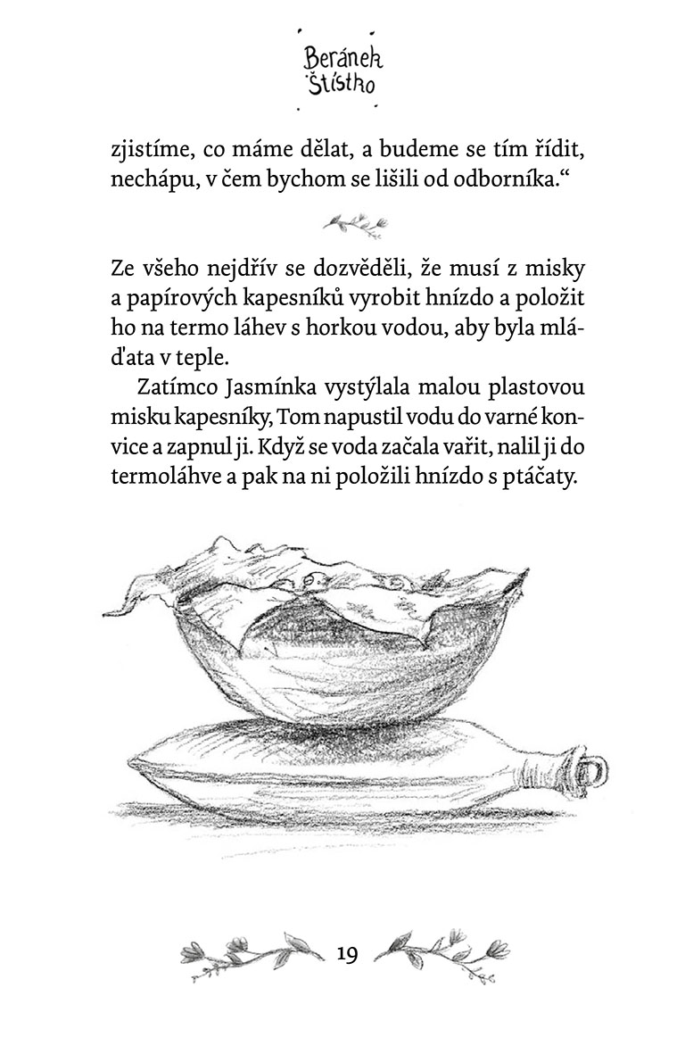 Beránek Štístko: Jasmínčina zvířátka