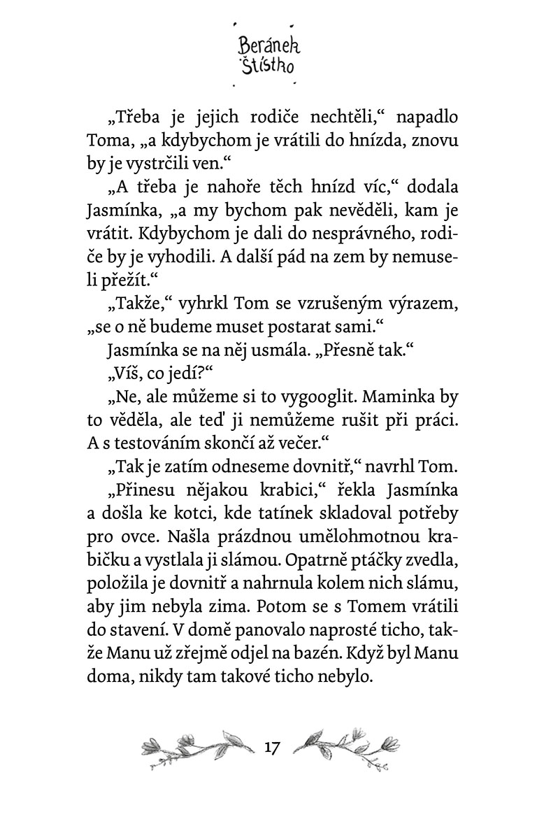 Beránek Štístko: Jasmínčina zvířátka