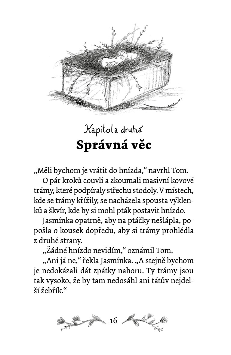 Beránek Štístko: Jasmínčina zvířátka