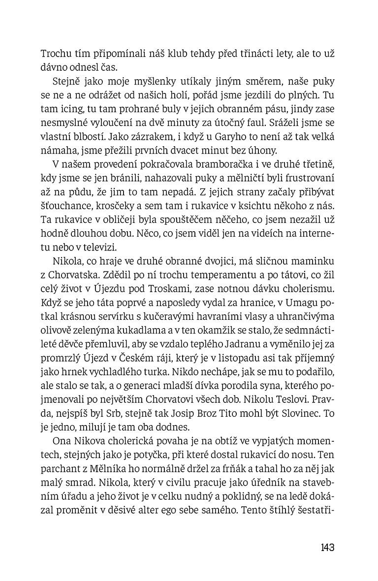 HC Faraoni Frýštejn a aljašský démon