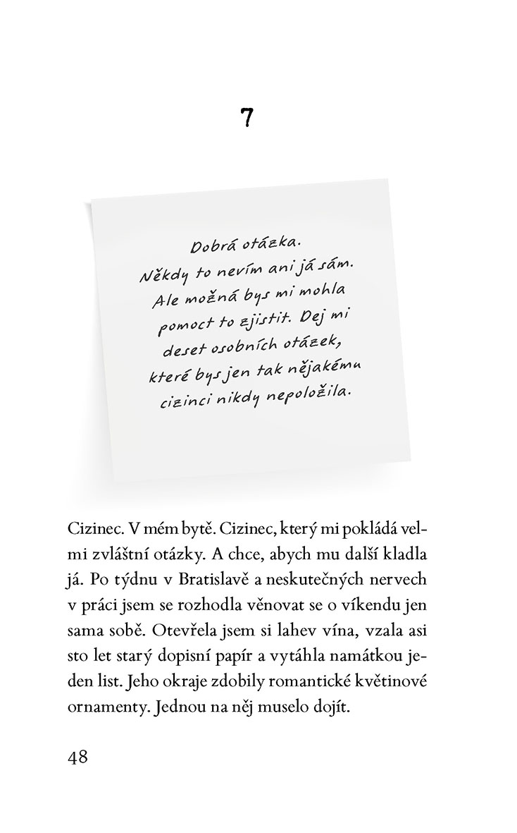 Cizinec z papíru