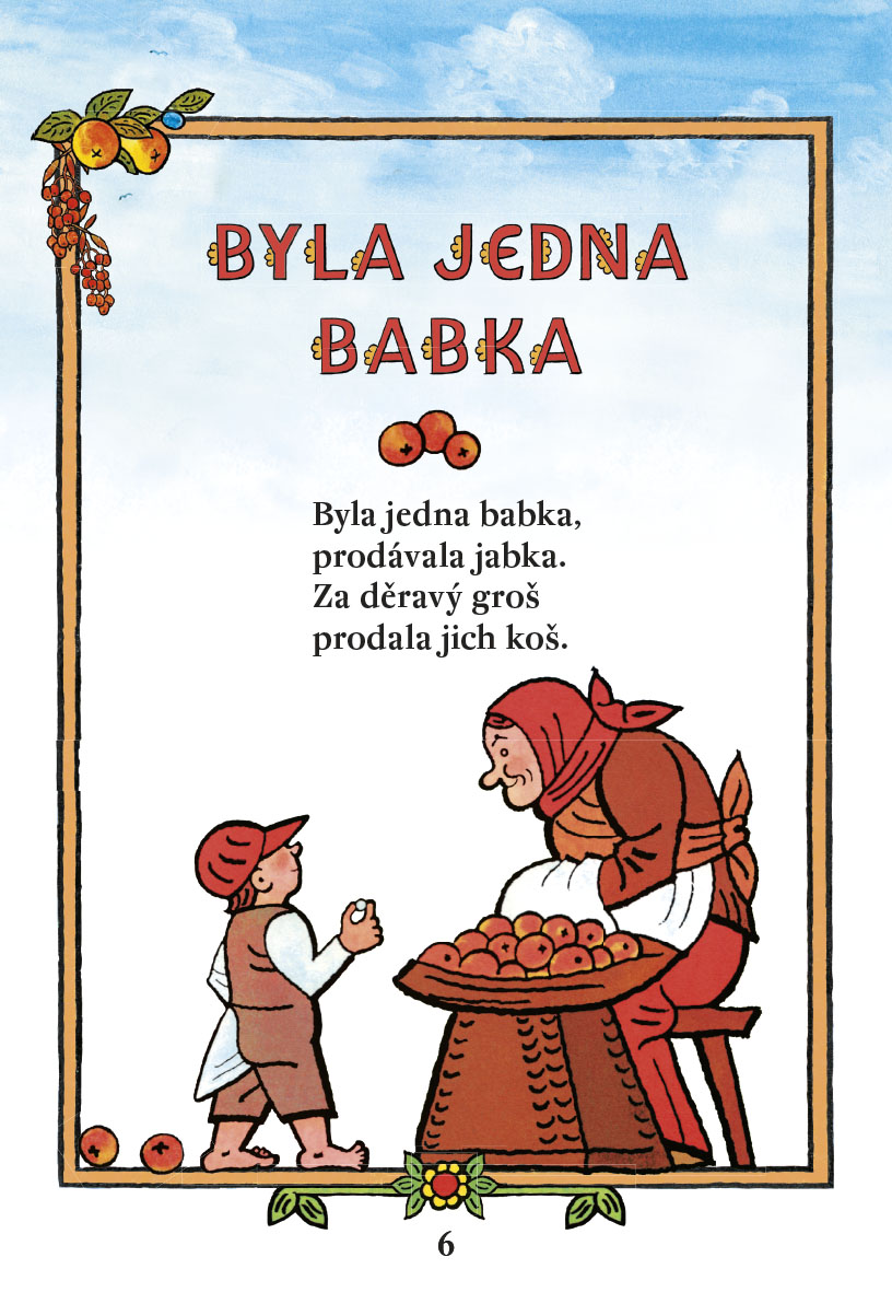 Krásná česká říkadla - Josef Lada 