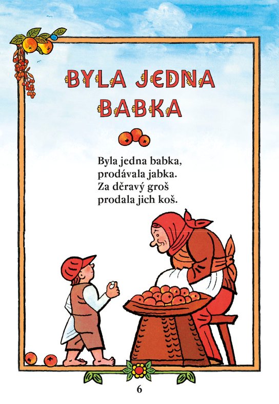 Krásná česká říkadla - Josef Lada 