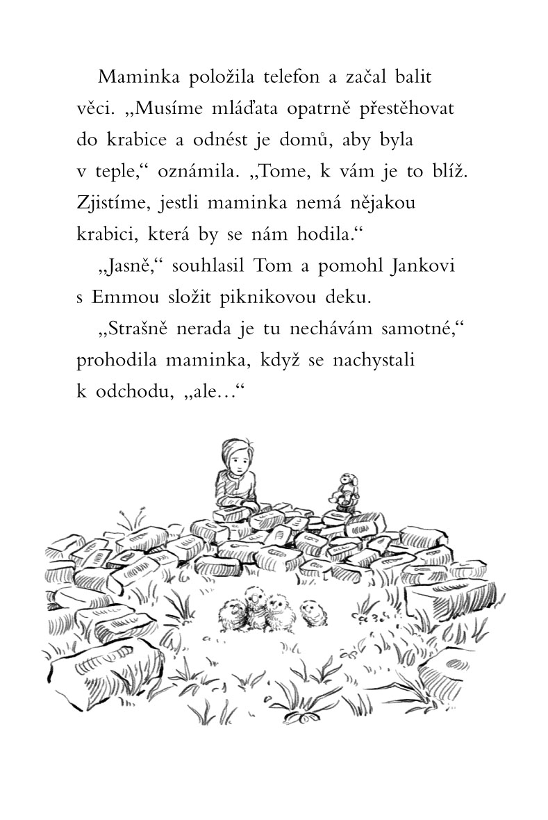 Příběhy se šťastným koncem - Zachráněná sovička