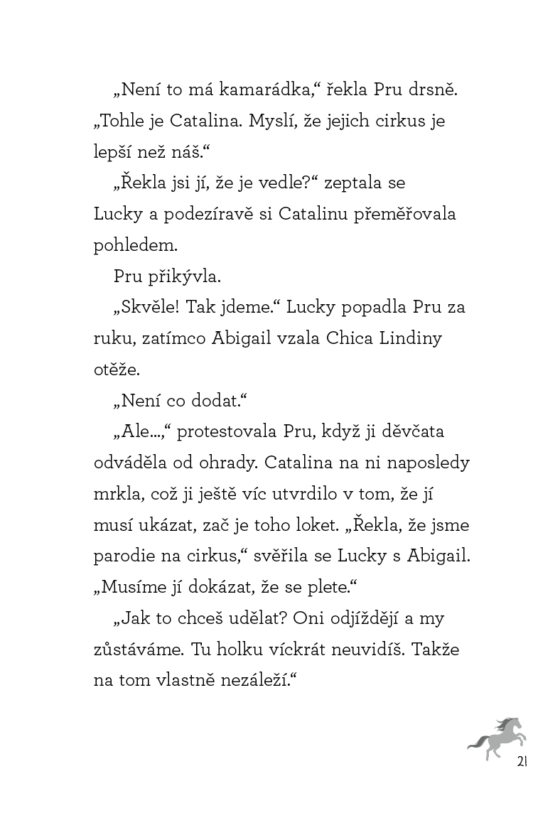 Spirit Volnost nadevše - Pru: Můj deník