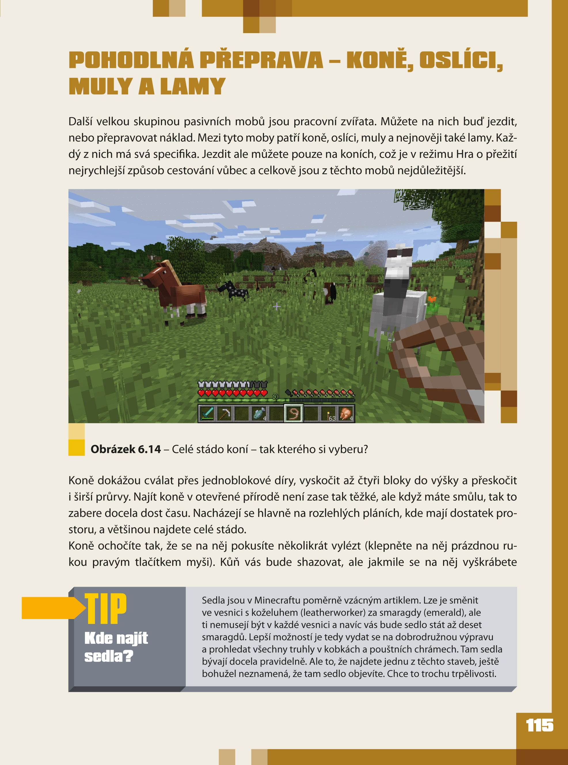 Ovládni svět Minecraftu