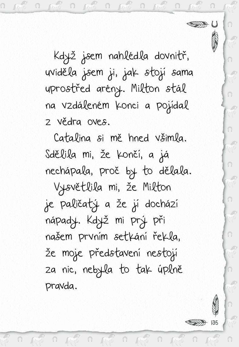 Spirit Volnost nadevše - Pru: Můj deník