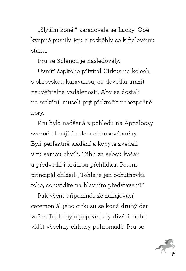 Spirit Volnost nadevše - Pru: Můj deník
