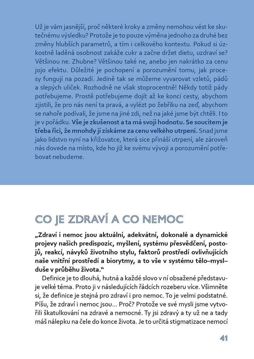 Jan Vojáček: Umění nemoci