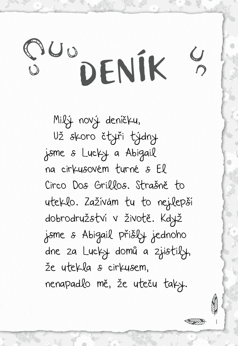Spirit Volnost nadevše - Pru: Můj deník