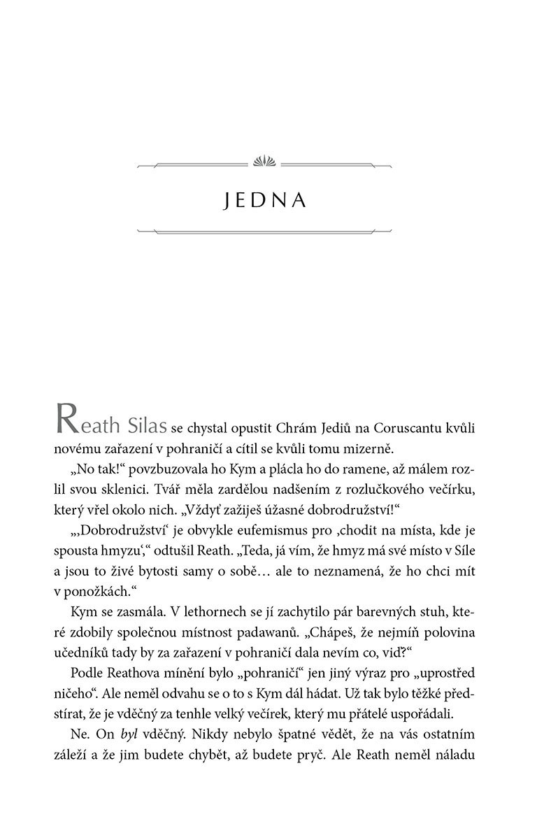 Star Wars - Vrcholná Republika - Do temnoty