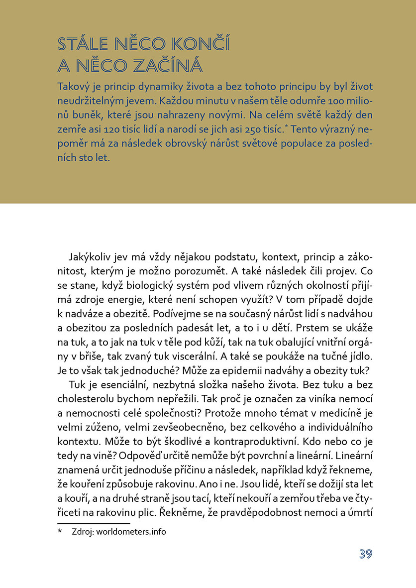 Jan Vojáček: Umění nemoci