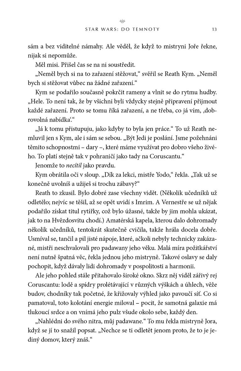 Star Wars - Vrcholná Republika - Do temnoty