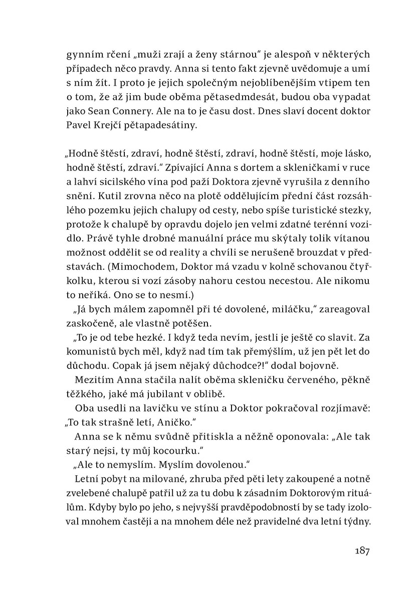 Kéž bys tu byla