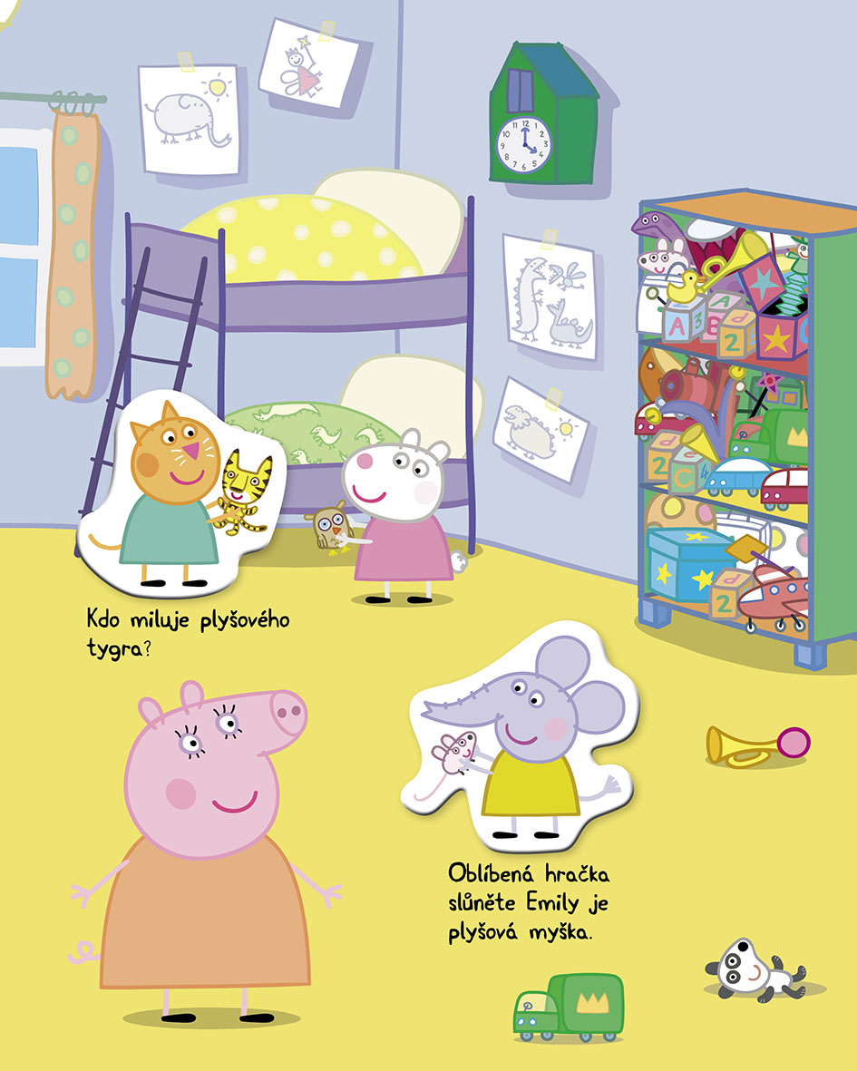 Peppa Pig - Hrátky s magnetkami
