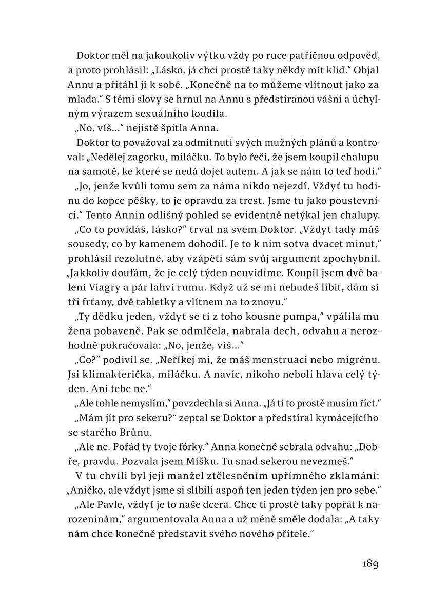 Kéž bys tu byla