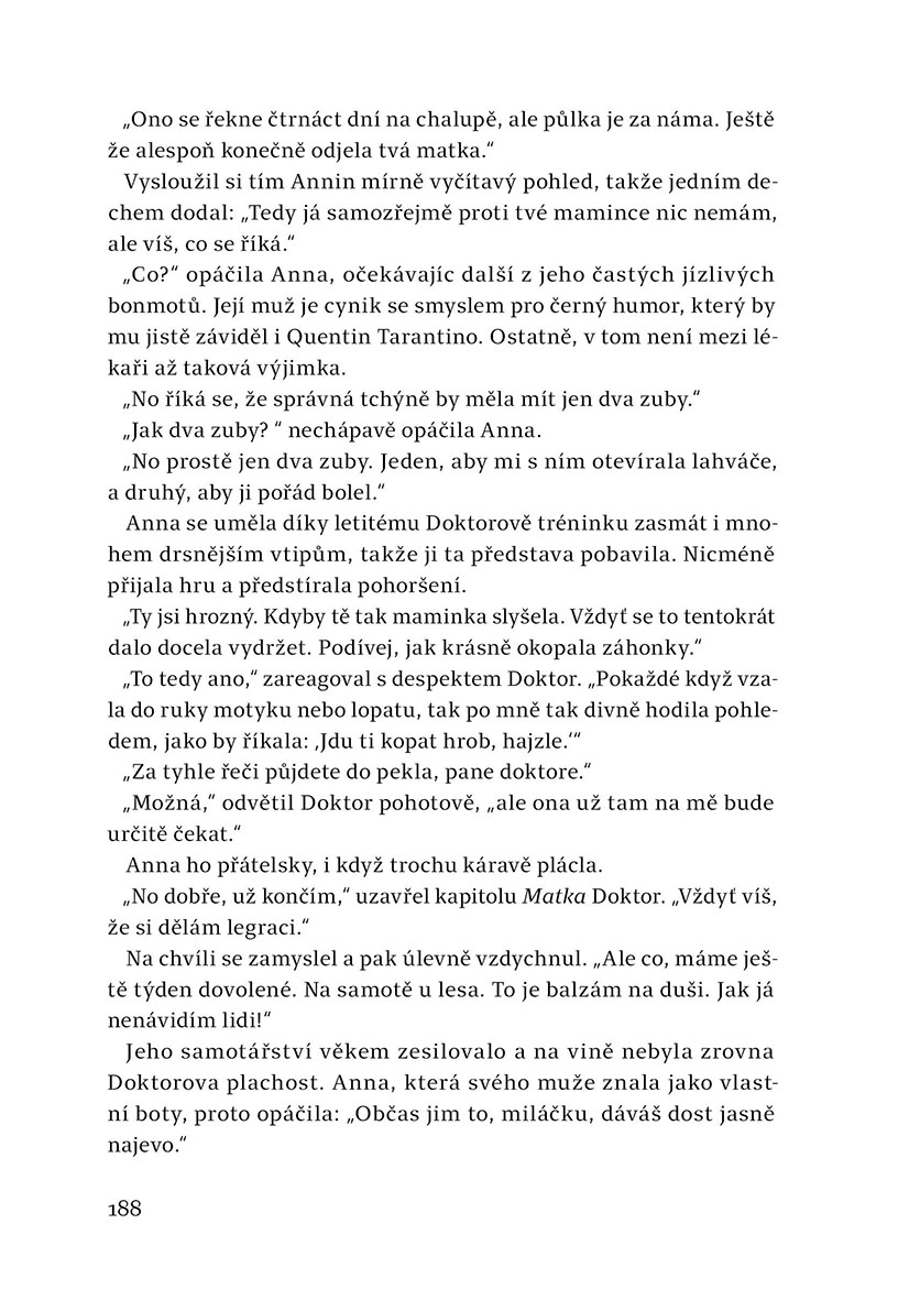 Kéž bys tu byla