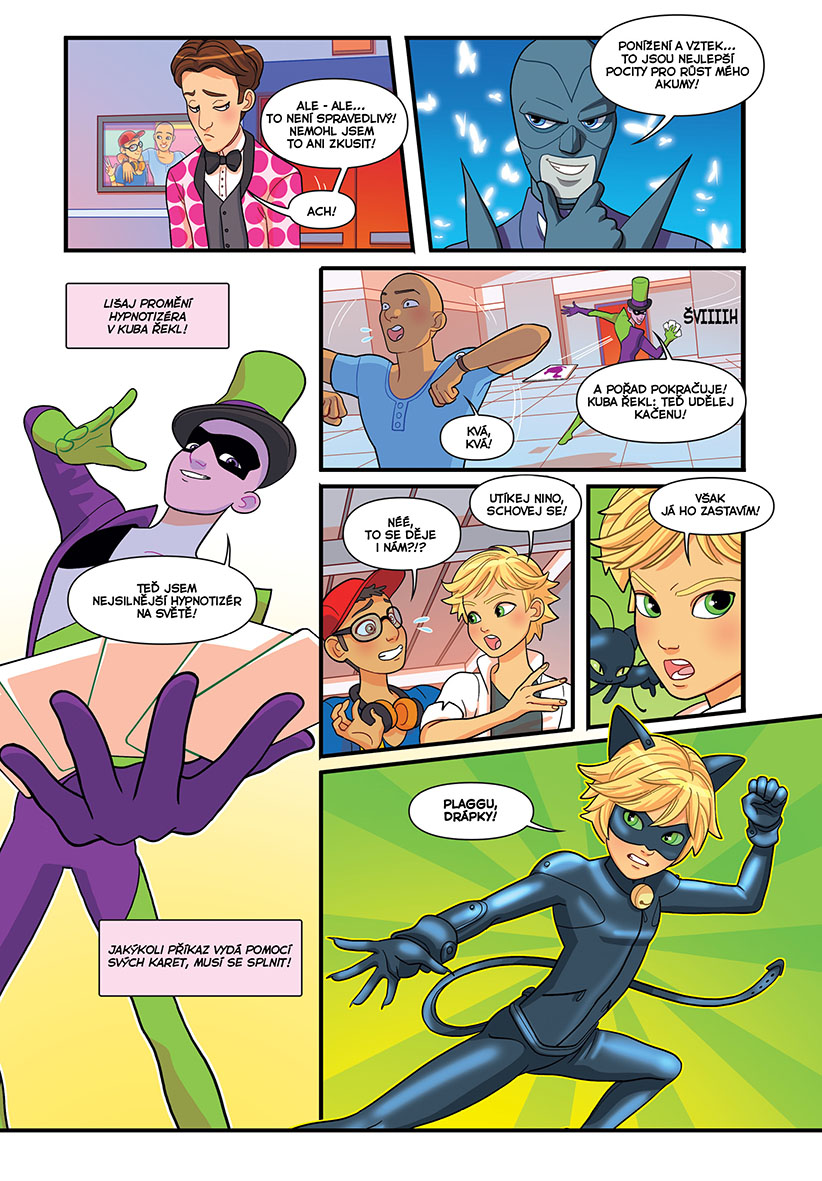 Kouzelná Beruška a Černý Kocour - Komiksové příběhy 3