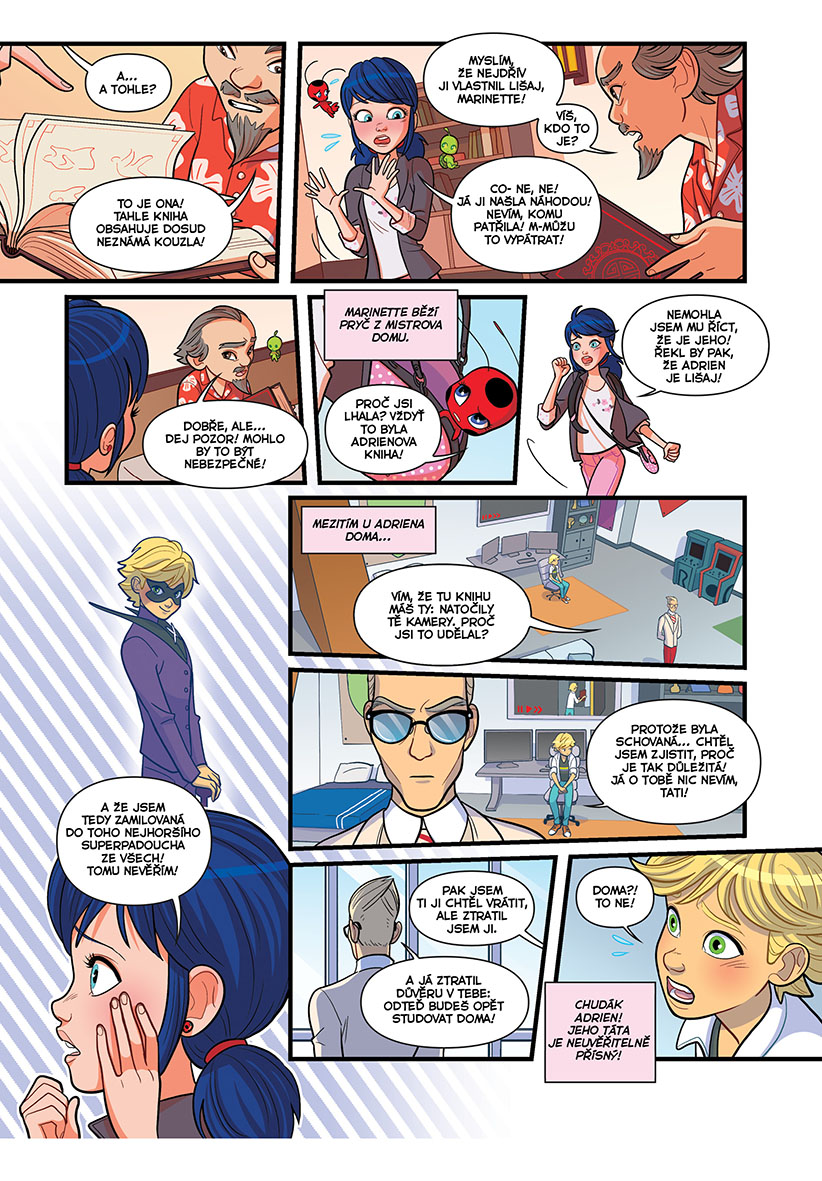 Kouzelná Beruška a Černý Kocour - Komiksové příběhy 3