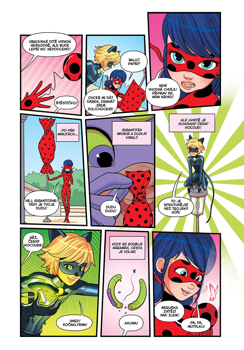 Kouzelná Beruška a Černý Kocour - Komiksové příběhy 3