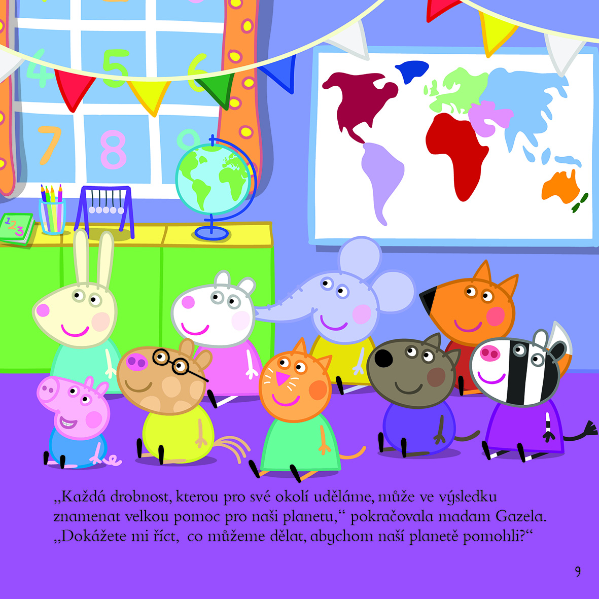Peppa Pig - Příhody ze školky