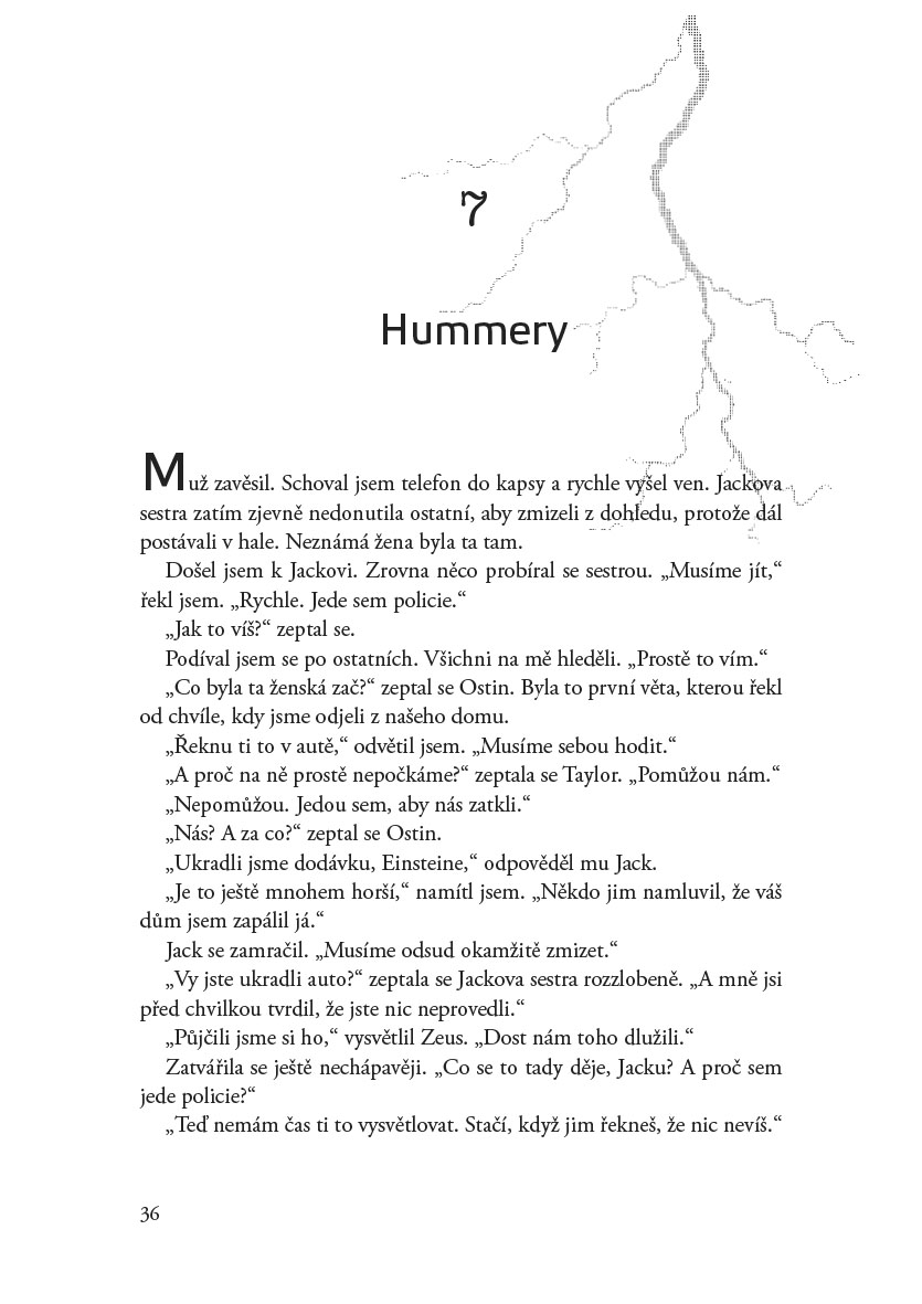 Michael Vey – Doupě zla