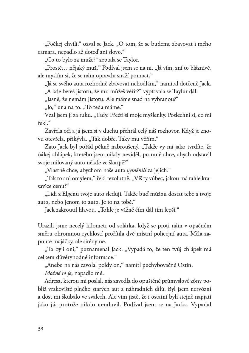 Michael Vey – Doupě zla