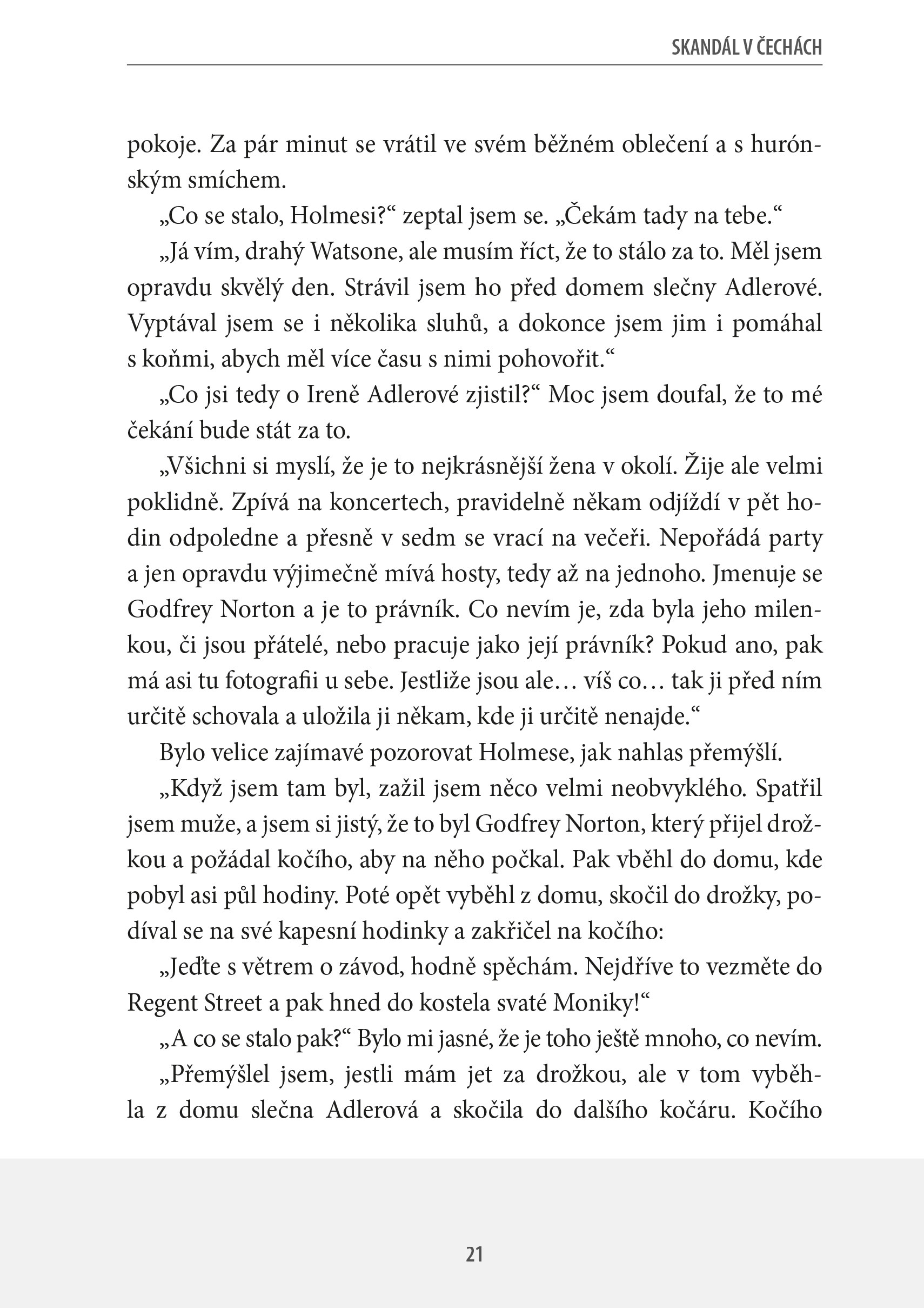 Příběhy Sherlocka Holmese B1/B2