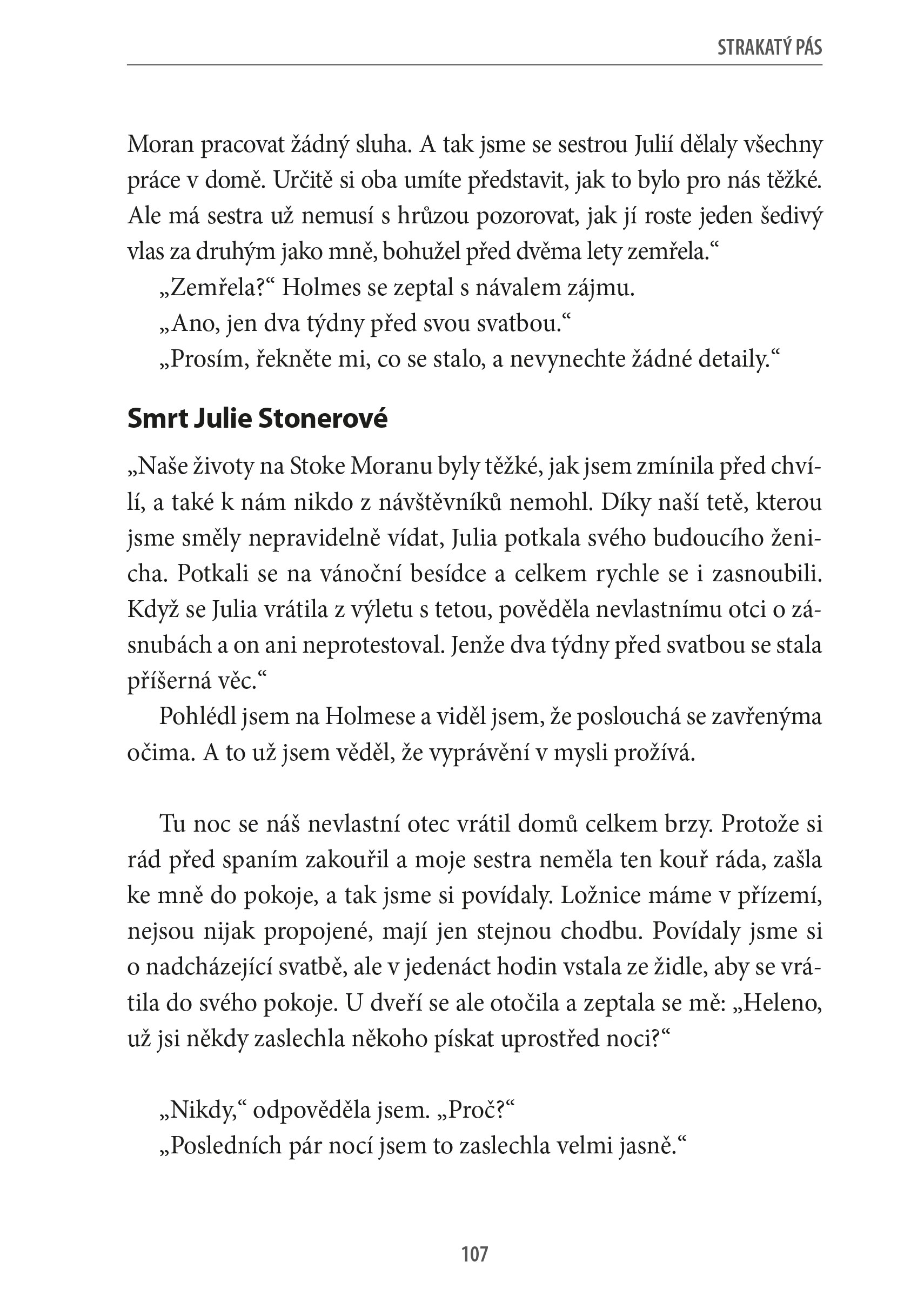 Příběhy Sherlocka Holmese B1/B2
