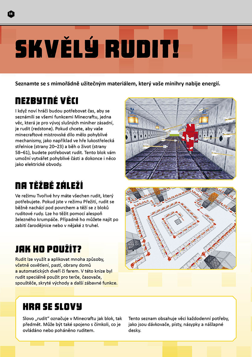 Minecraft - Mistr stavitel: Minihry