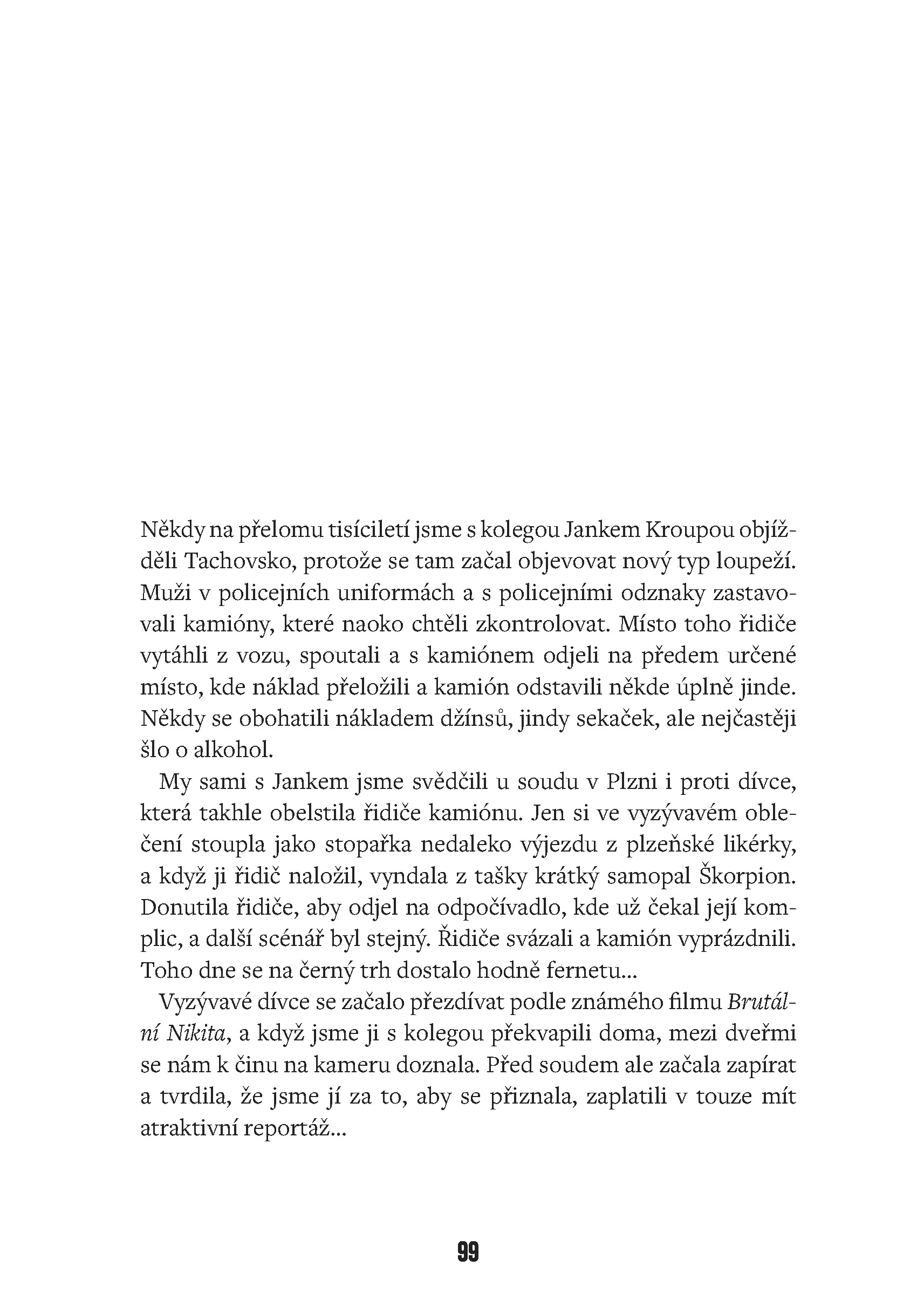 České podsvětí Josefa Klímy