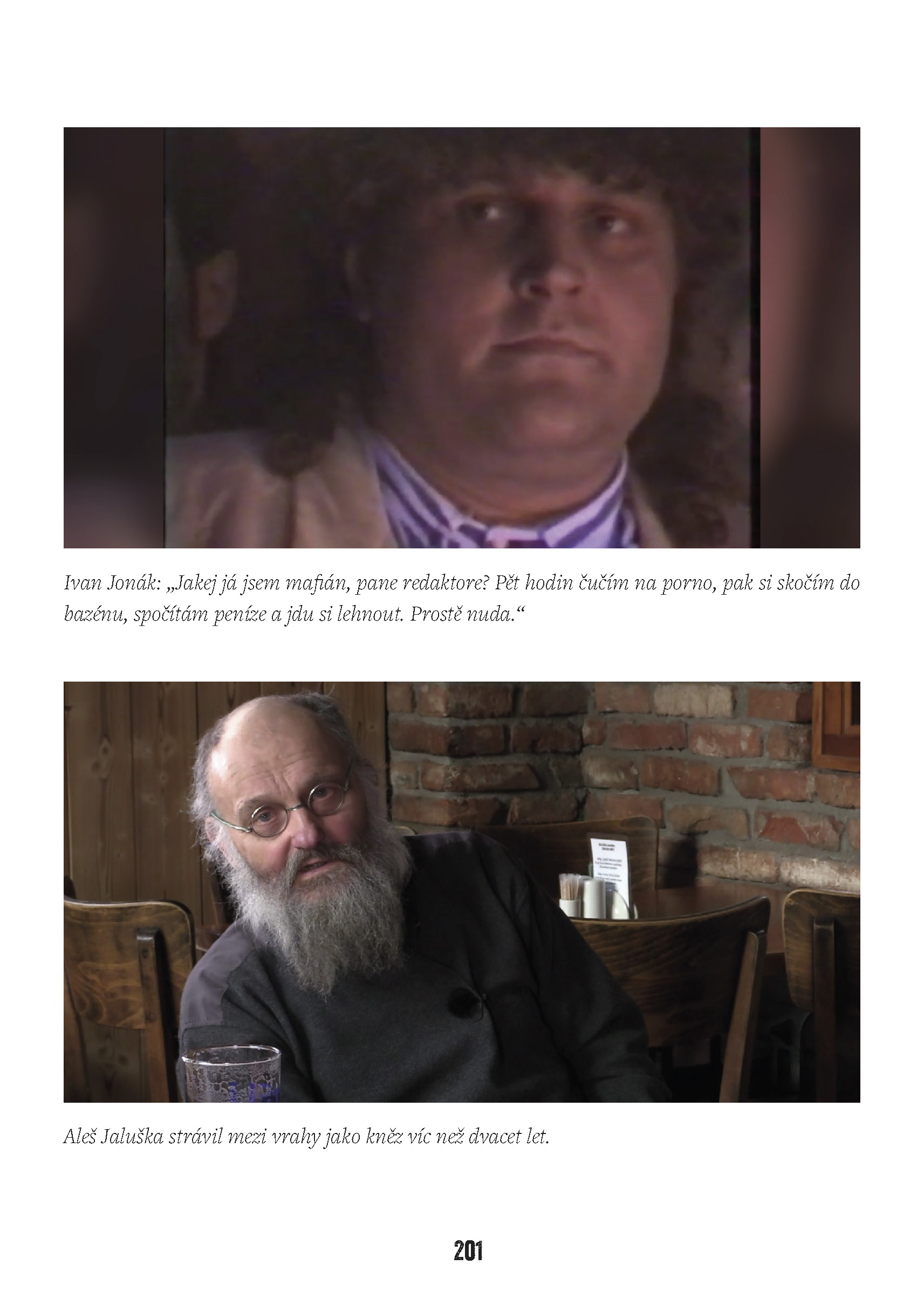 České podsvětí Josefa Klímy
