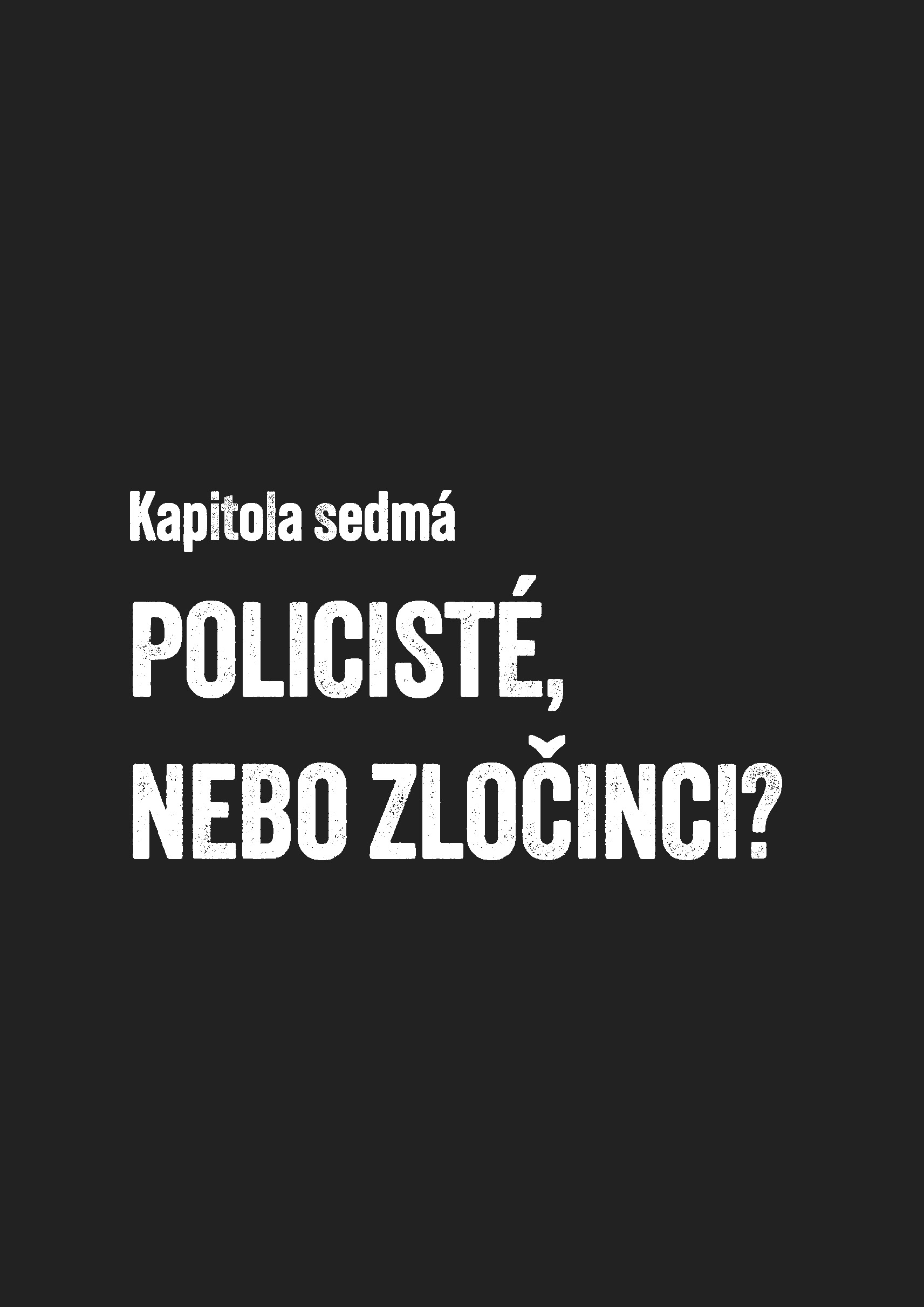 České podsvětí Josefa Klímy