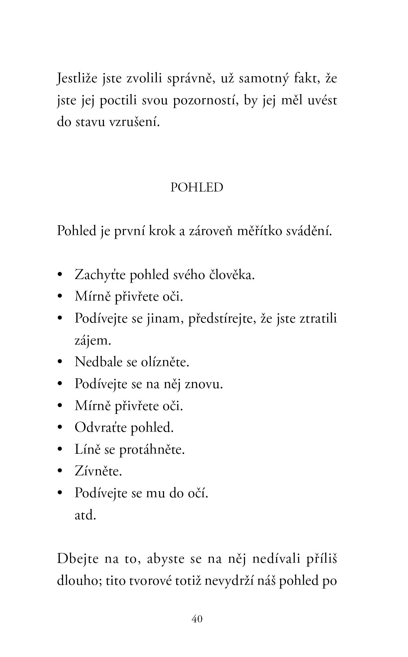 Lidé, návod k použití 
