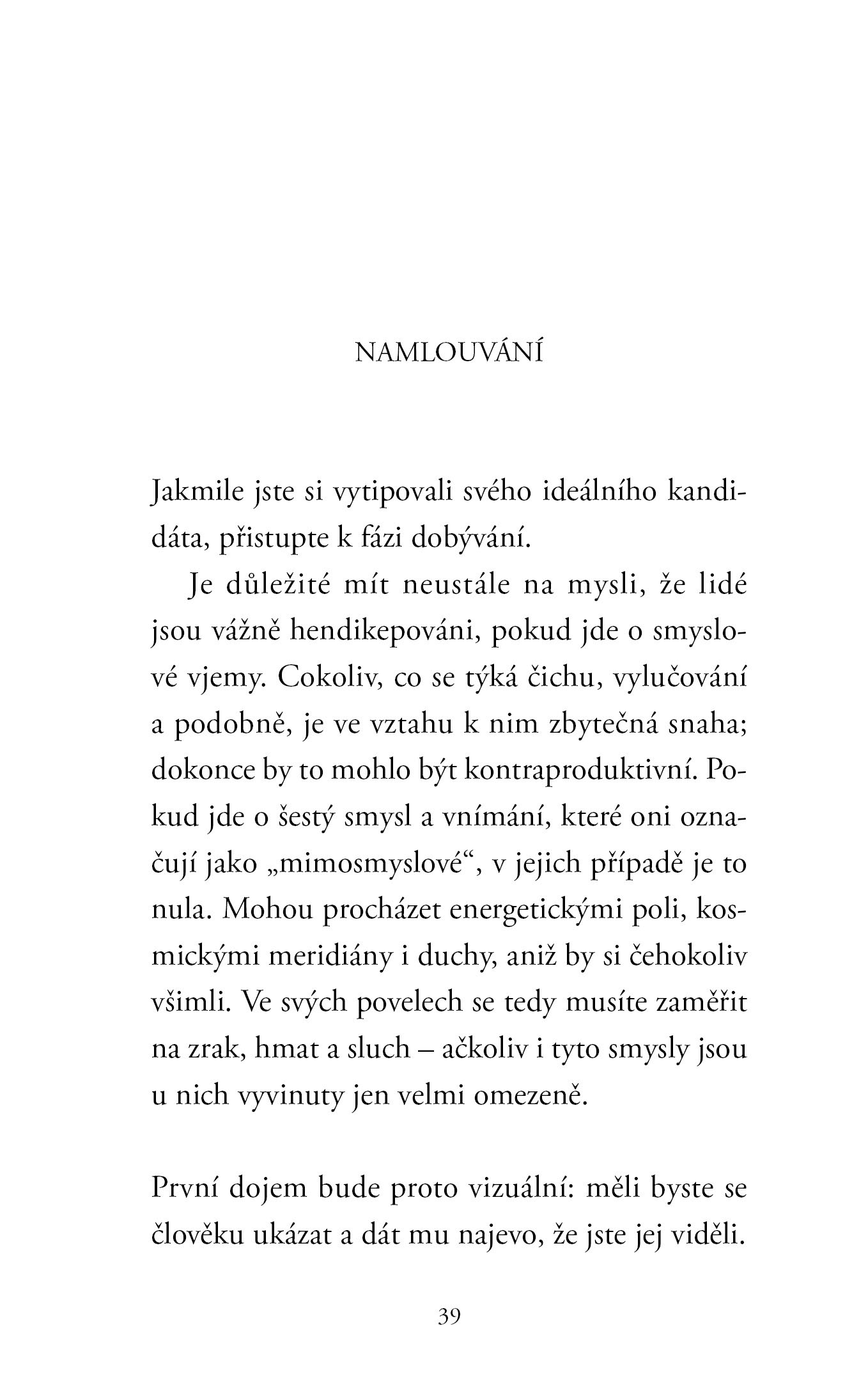 Lidé, návod k použití 