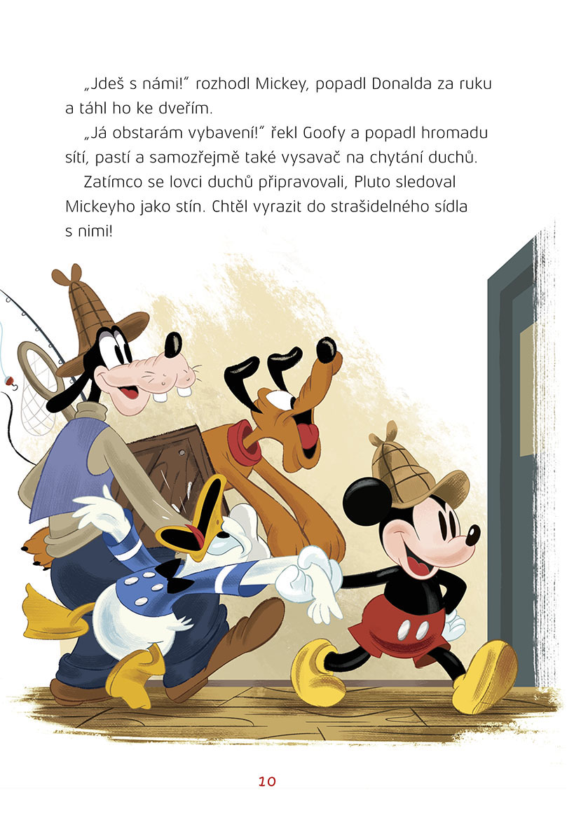 Disney - Dobrodružství myšáka Mickeyho
