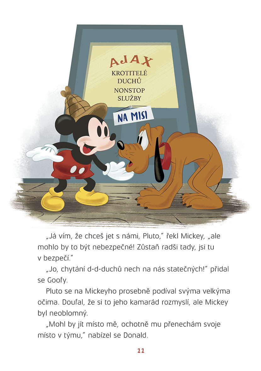Disney - Dobrodružství myšáka Mickeyho