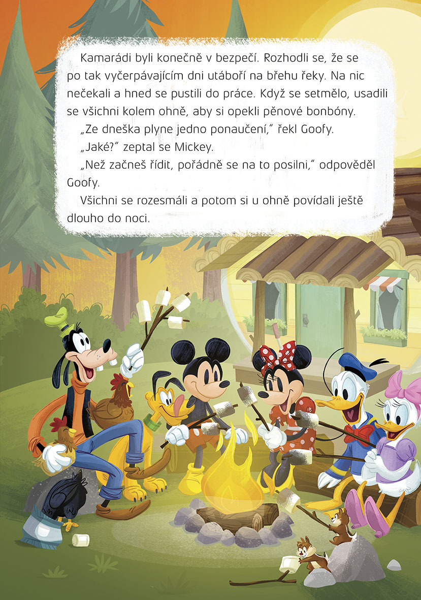 Disney - Dobrodružství myšáka Mickeyho