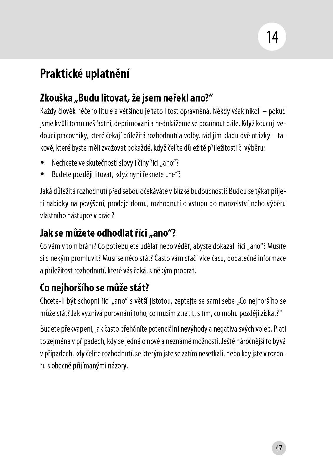 100 věcí, které dělají úspěšní lidé