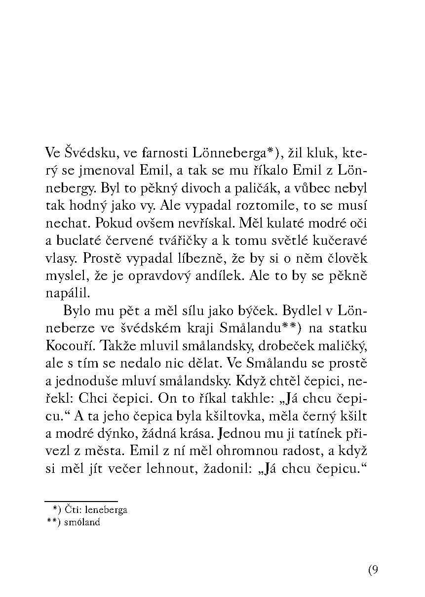 Emilovy skopičiny