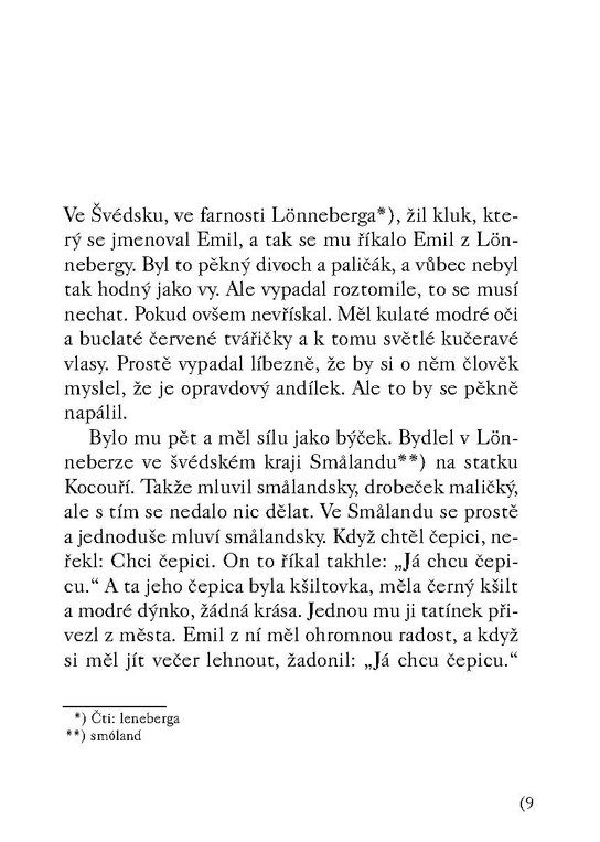 Emilovy skopičiny