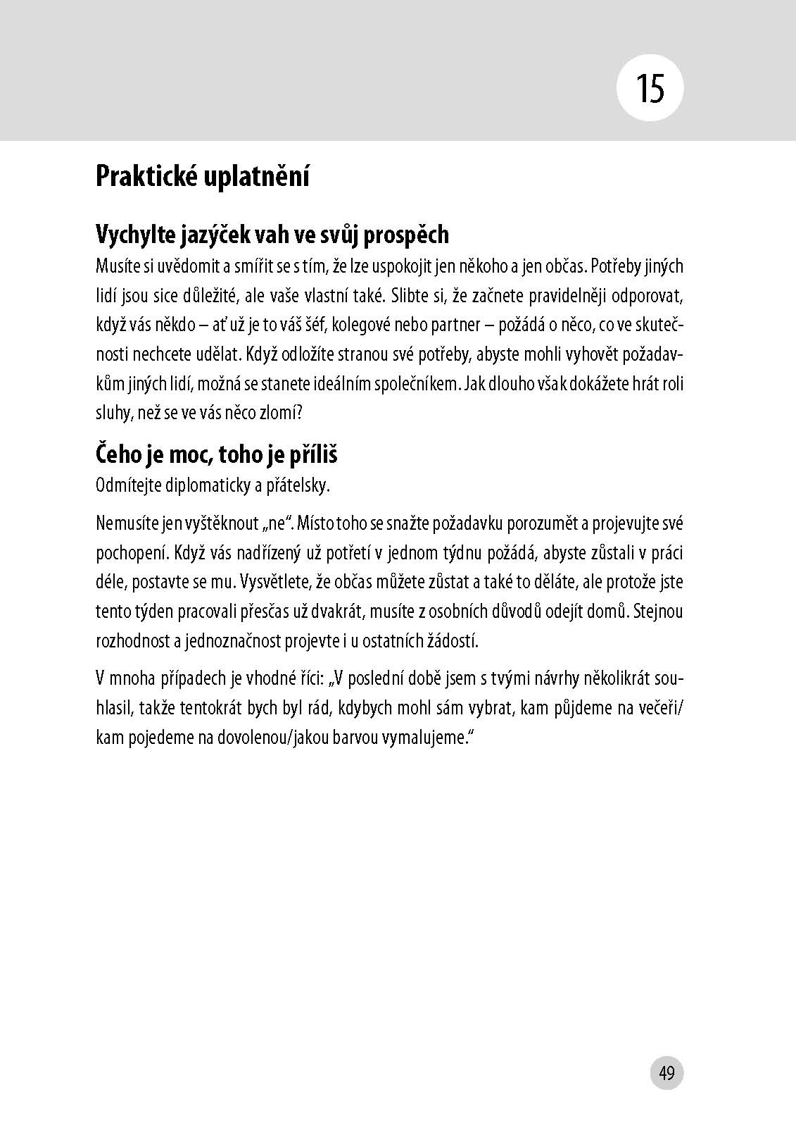 100 věcí, které dělají úspěšní lidé
