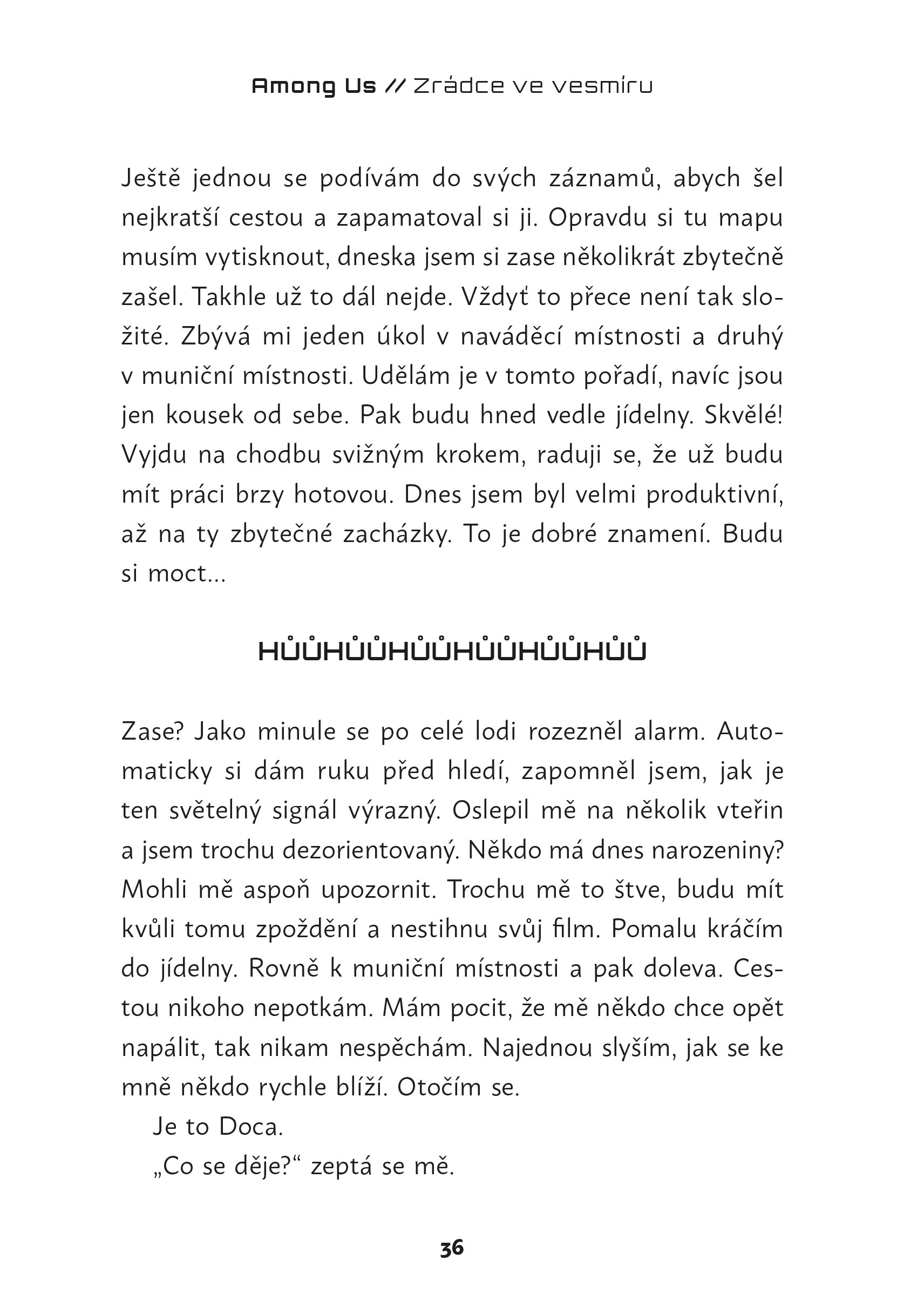 Among Us: Zrádce ve vesmíru