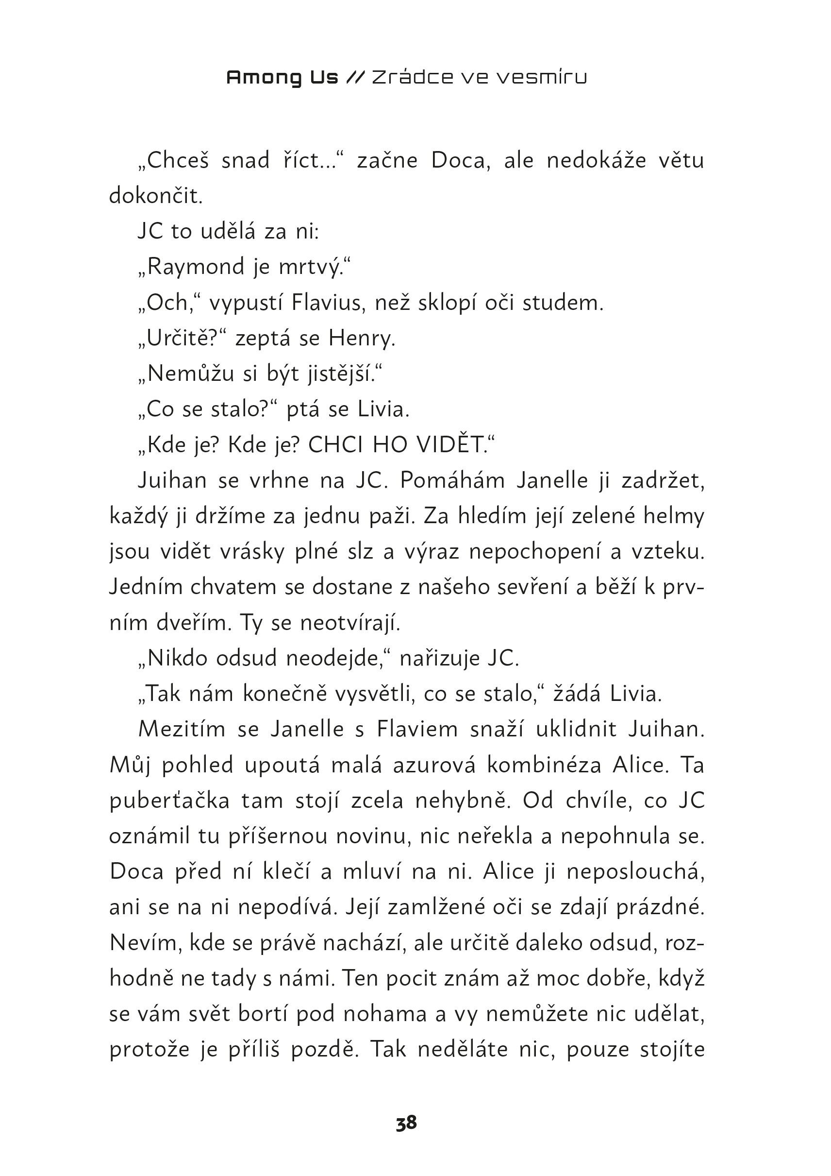 Among Us: Zrádce ve vesmíru