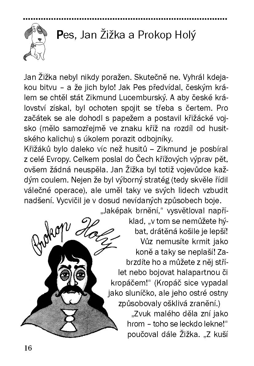 České dějiny očima Psa 2