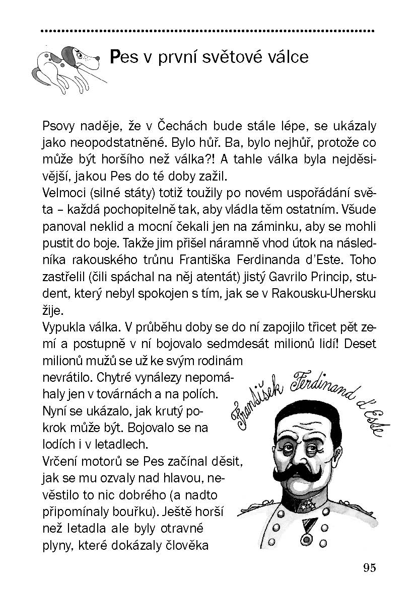 České dějiny očima Psa 2
