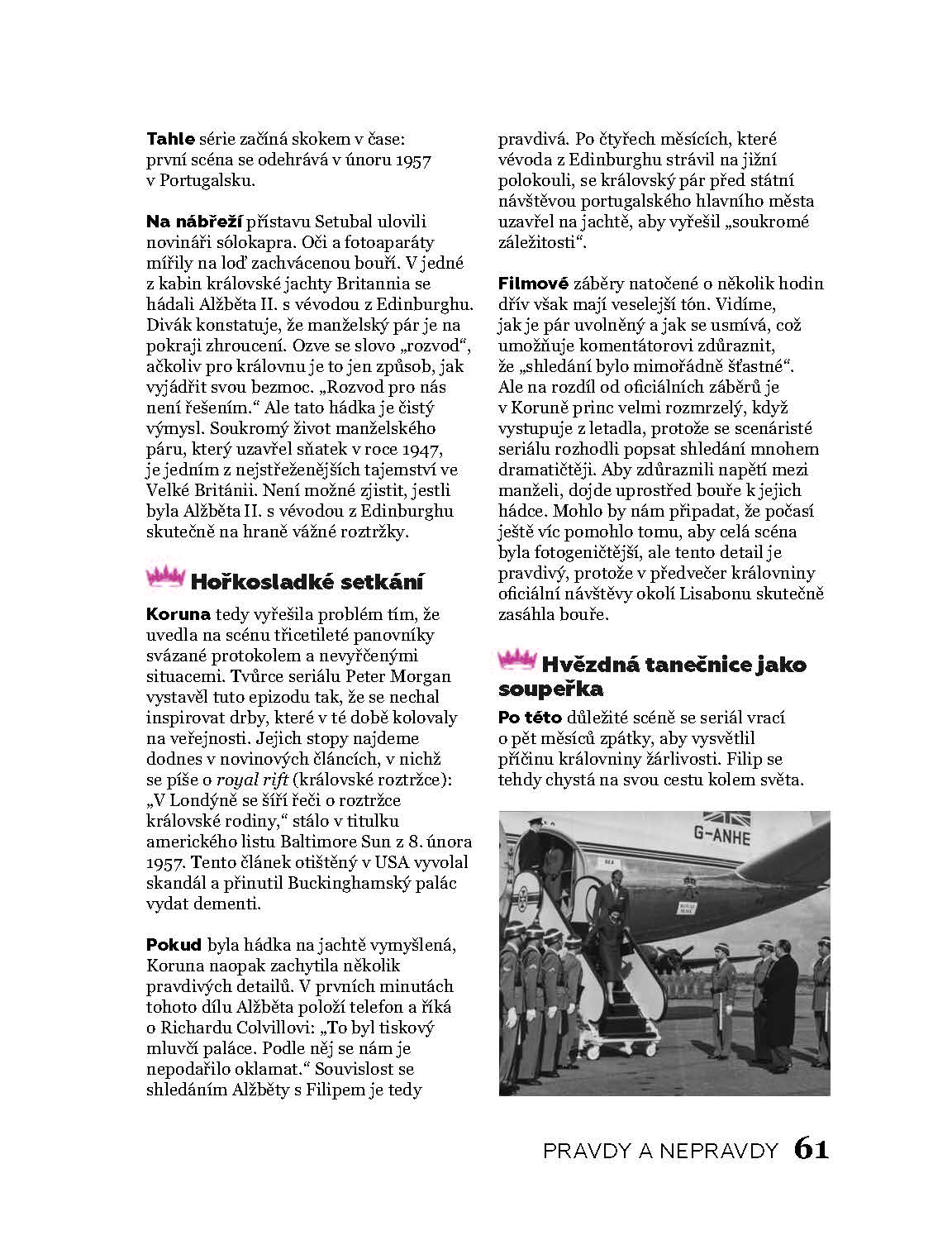 Koruna: pravdy a nepravdy