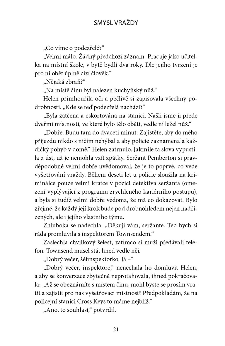 Smysl vraždy 