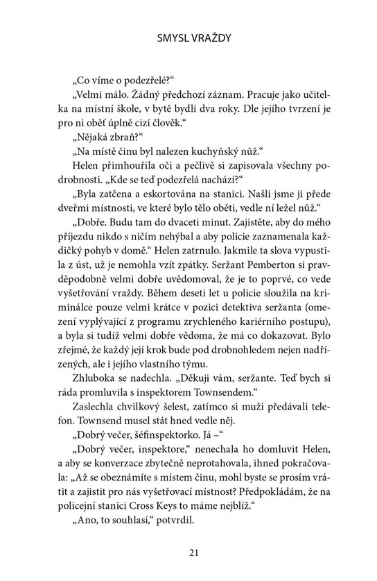 Smysl vraždy 