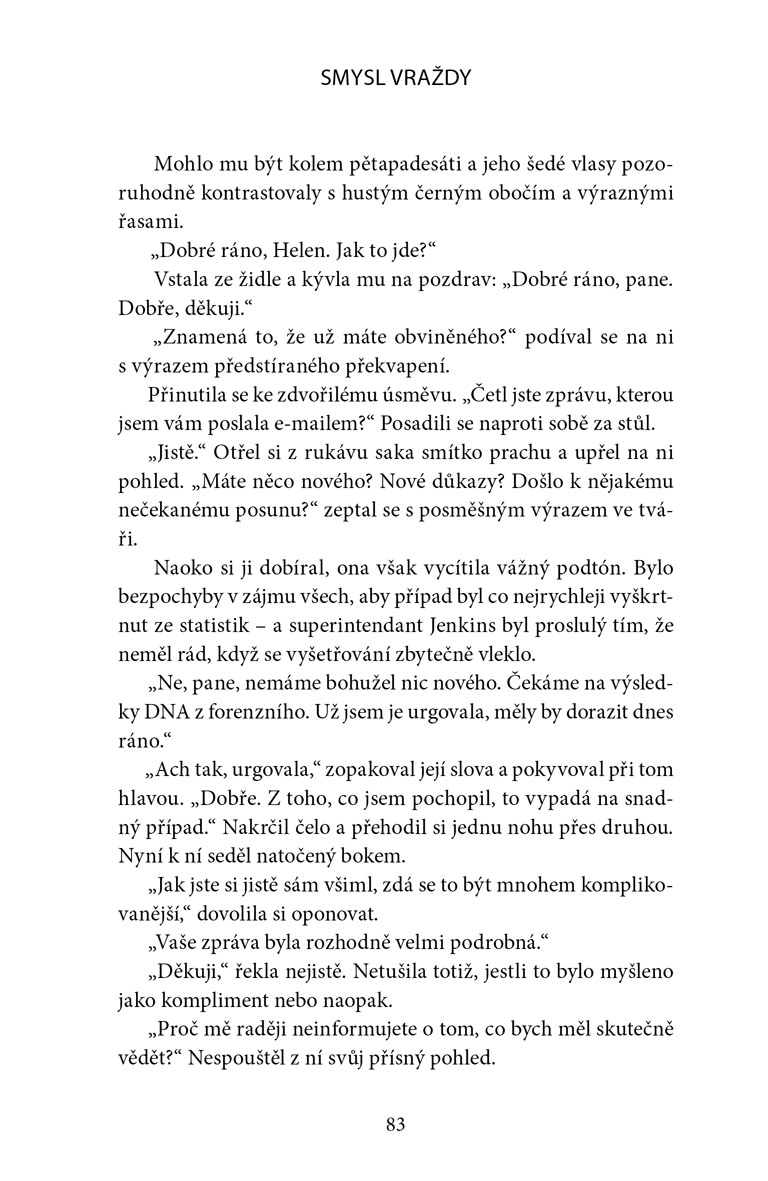 Smysl vraždy 